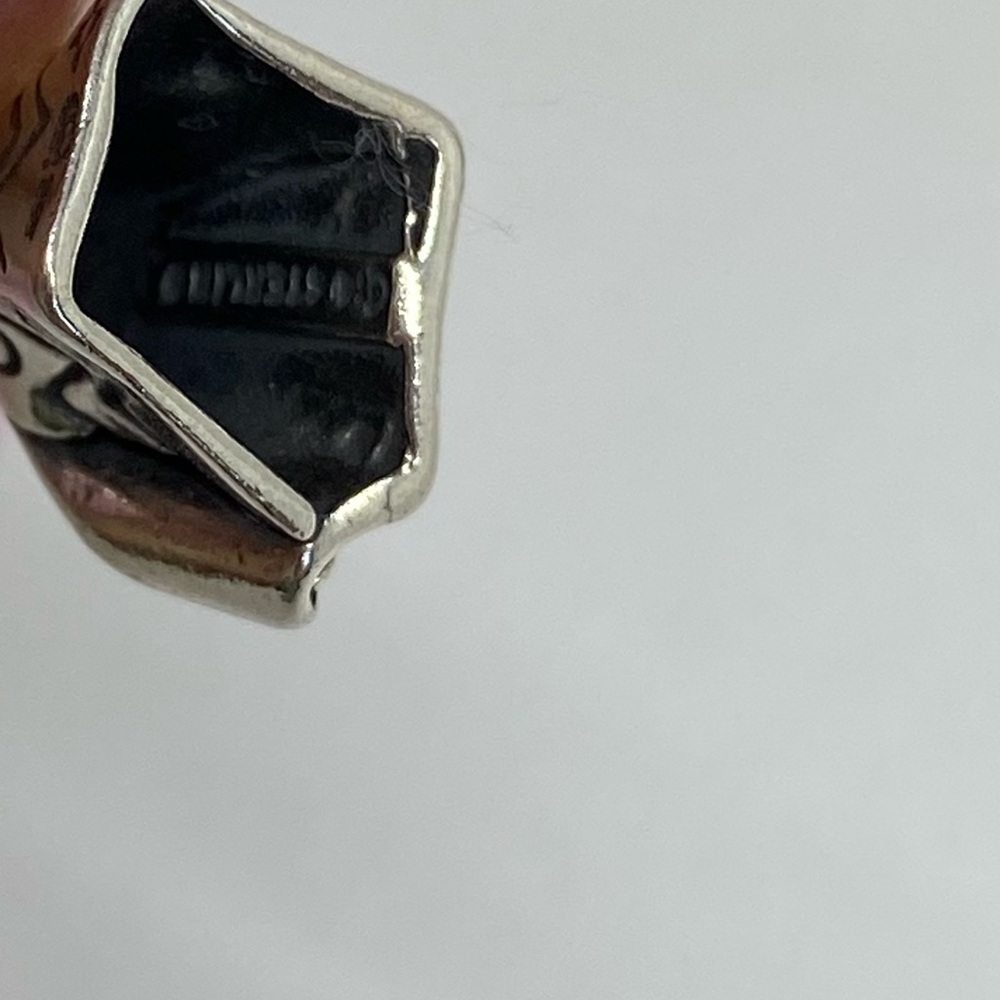 Teepee .925 Sterling Silver Native American Indian Hut 3D charm - Picture 9 of 13